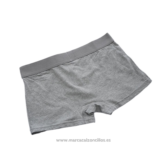 Boxer Hollister Hombre Gris